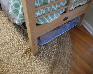 Single bed mattress