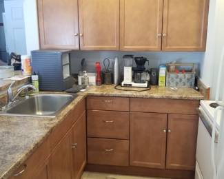 First floor kitchen