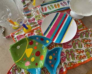 Festive partyware