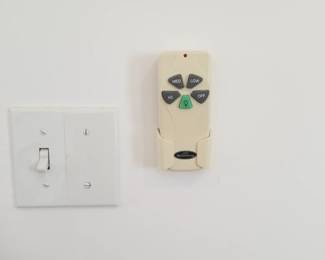 Fan remote