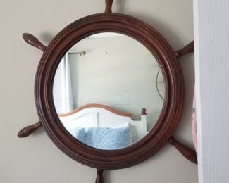 Nautical mirror