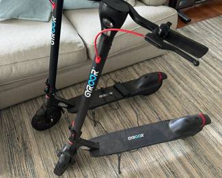 Nearly new electric scooters
