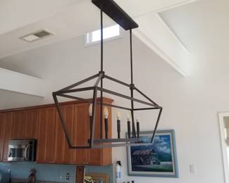 Contemporary chandelier