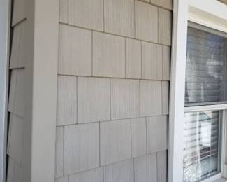 Siding sold by the square (10' x 10')