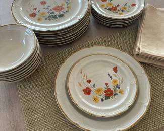 Dinnerware