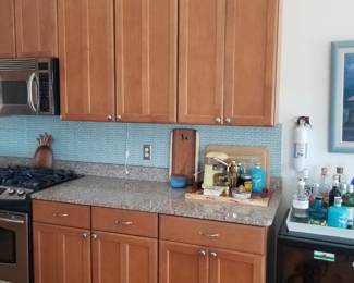 Kitchen cabinets