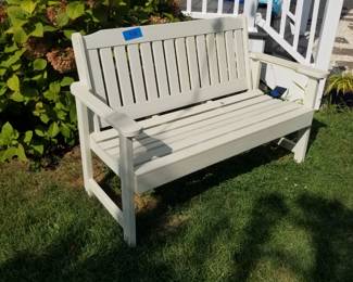 HighWood poly lumber bench