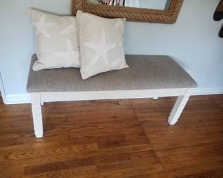 Foyer bench