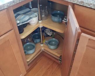 Kitchen cabinetry detail