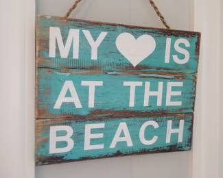 Beachy sentiments