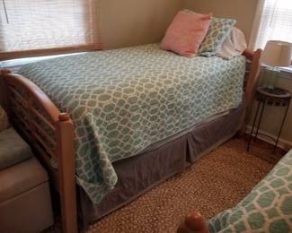 Twin bed