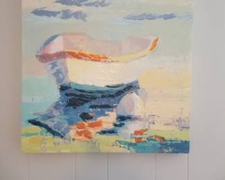Nautical abstract