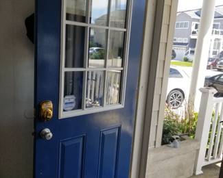 Entry door