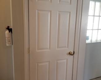 6-panel interior doors