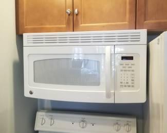 GE microwave oven mfg. 11/2009