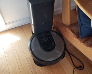 Roomba robot vacuum cleaner