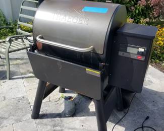 Traeger wood fired grill is WIFI enabled
