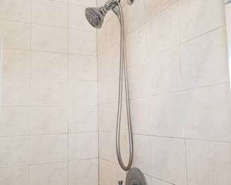 Shower hardware