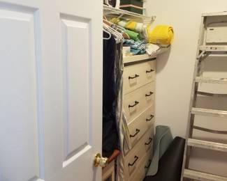 5 drawer dresser - two available