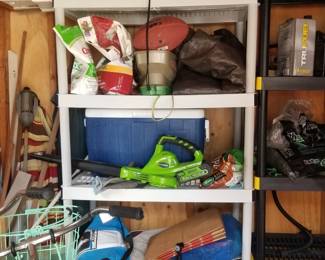 Shed stuff - beach & party supplies