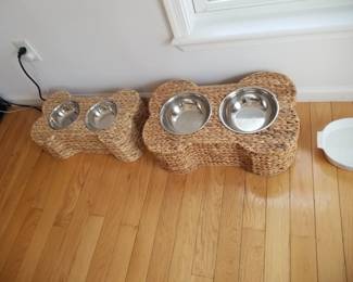 Dog bowls
