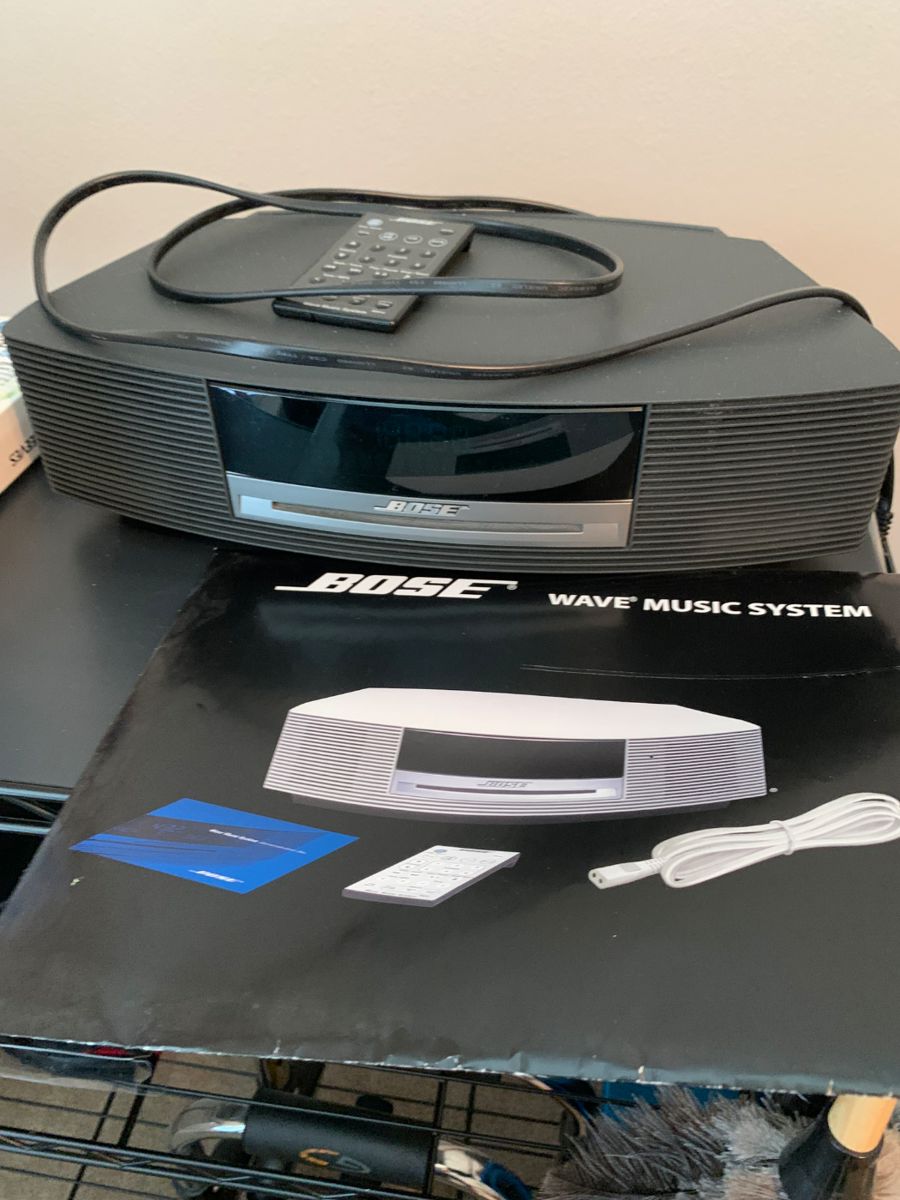Bose Wave music system