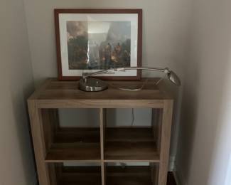 Cube shelf (we have several)