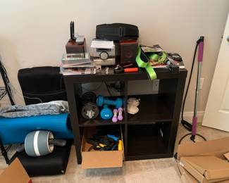 Exercise equipment, JVC component system