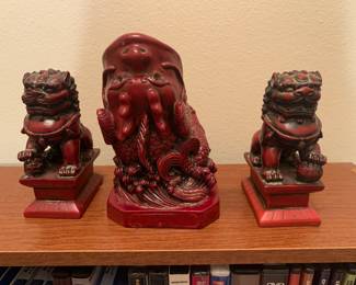 Chinese figurines