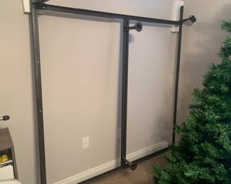 Queen bed frame