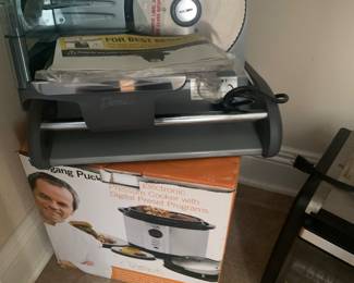 New meat slicer’s