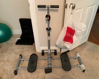 Leg Magic X exercise machine