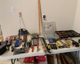 Tools and hardware