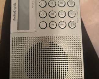 Radio Shack radio