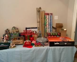 Christmas items