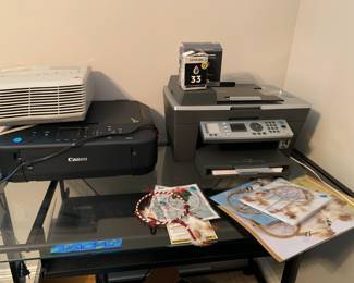 Printers and dream catchers