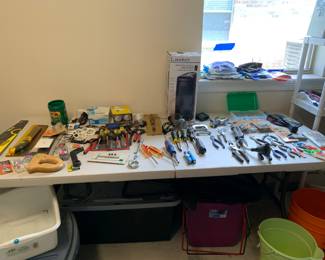 Tools and hardware