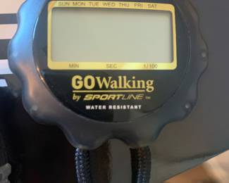 Go Walking stopwatch