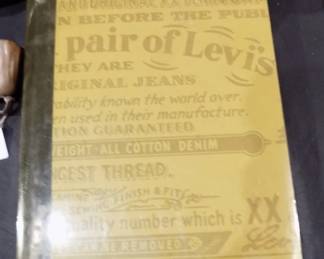 Levi jeans history book
