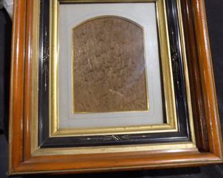 Vintage deep frame