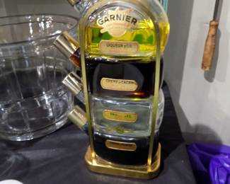 Vintage Garnier liqueur dispenser