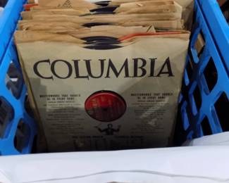 78rpm records ($1.00 each for single records)