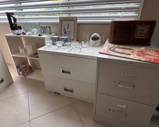 Metal File Cabinets