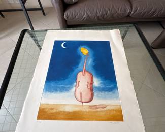 Original Unframed Art by Hank LAVENTHOL