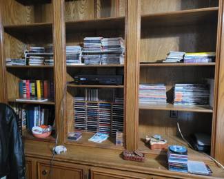 C.D.'s, Books and Magazines