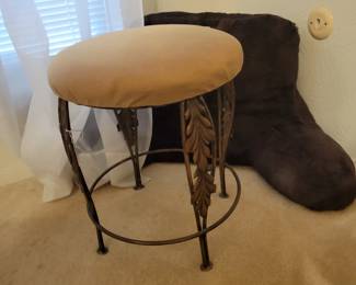 Stool and Pillow