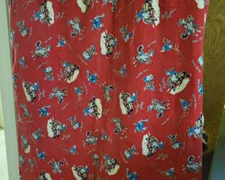 Vintage Red Ryder Quilt