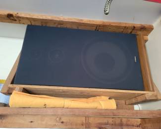 Pair Fisher Speakers