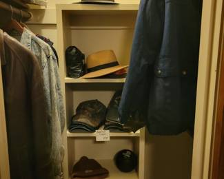 Men's Hats and Clothing