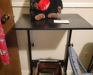 Rolling Adjustable Table, Frames etc.